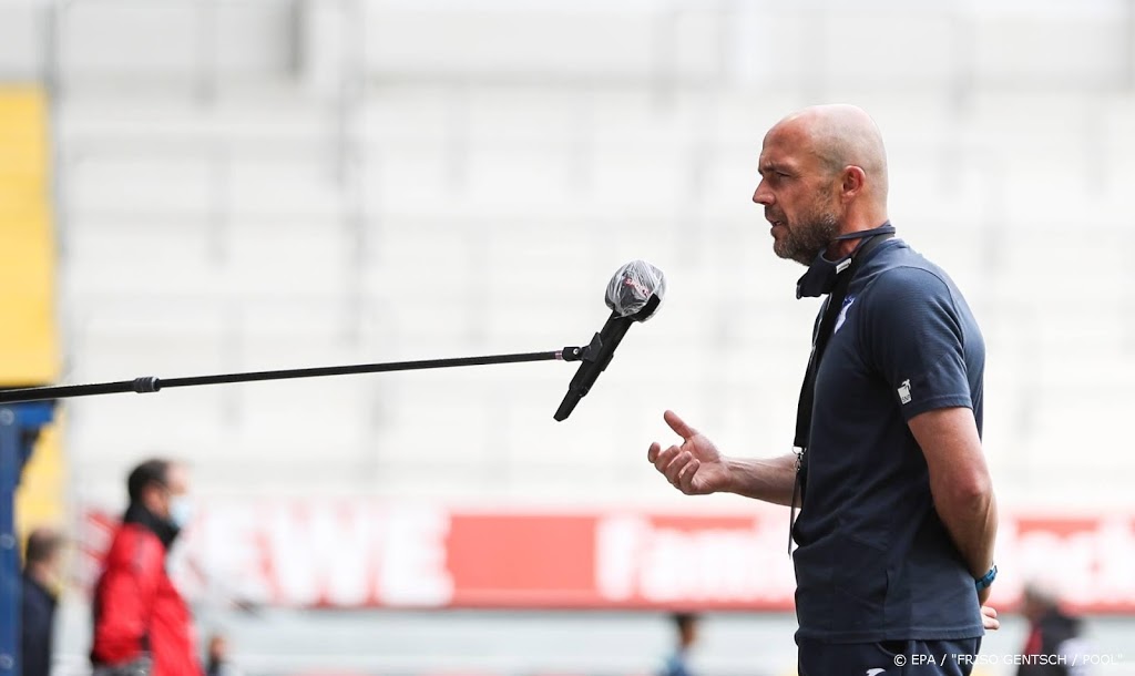 Hoffenheim-coach Schreuder: we doen er alles aan