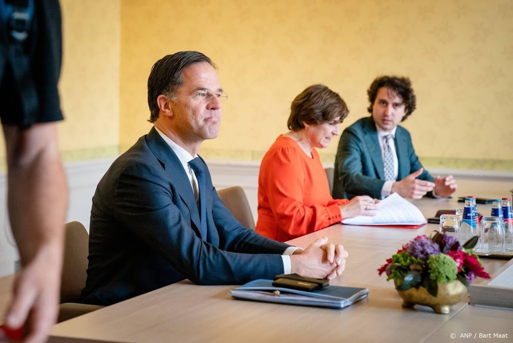 Eerste groep partijen deelde 'alleen maar ideeën' met informateur