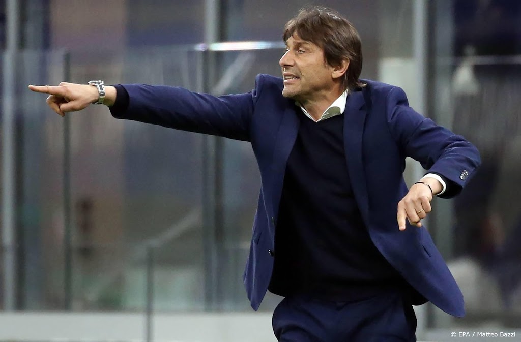 Coach Conte weg bij landskampioen Internazionale