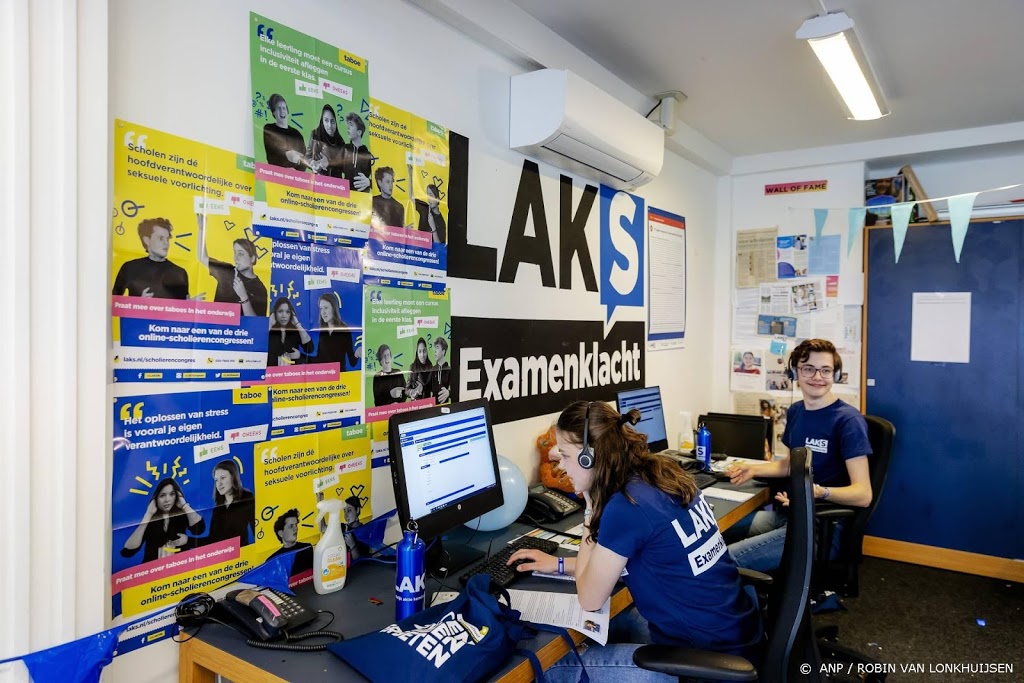 LAKS: relatief weinig klachten op dag zeven van examens