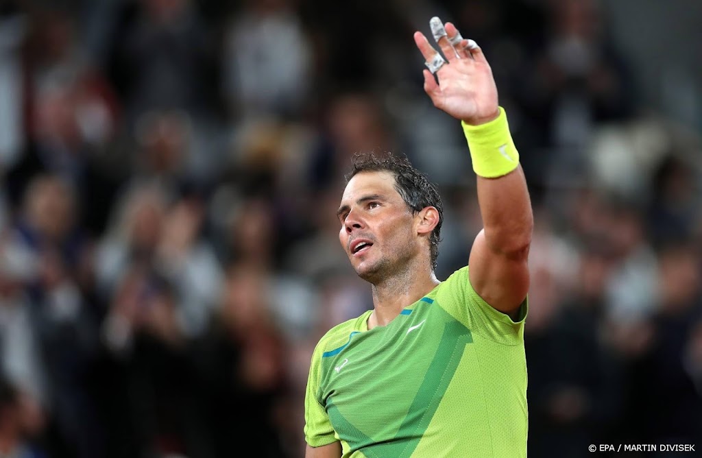Nadal wil zich tegen Van de Zandschulp weer iets verbeteren