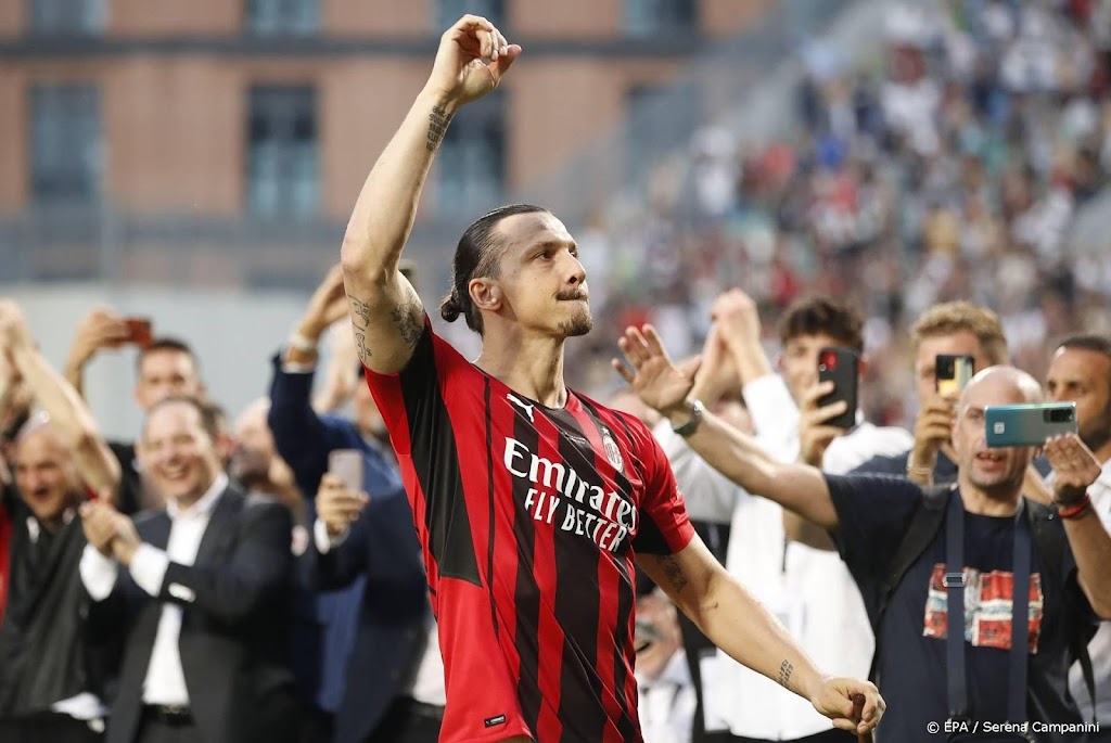 Ibrahimovic speelde half jaar zonder kruisband vanwege belofte