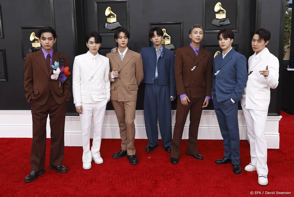 Popgroep BTS bij president Biden over anti-Aziatisch racisme