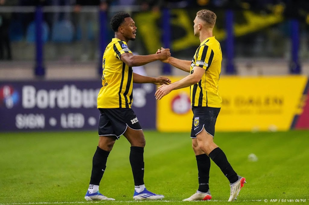 Vitesse wint in eerste duel finale play-offs van AZ