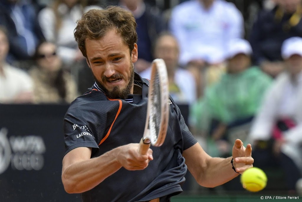 Tennisser Medvedev verdedigt titel in Ahoy