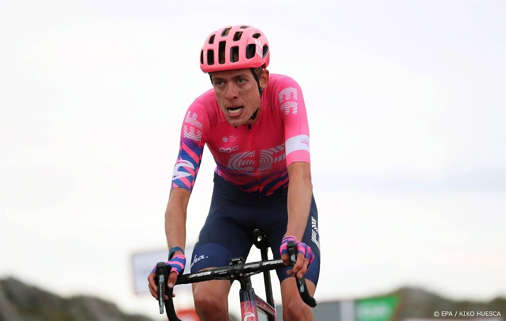 Wielrenner Carthy moet Giro met maagproblemen verlaten