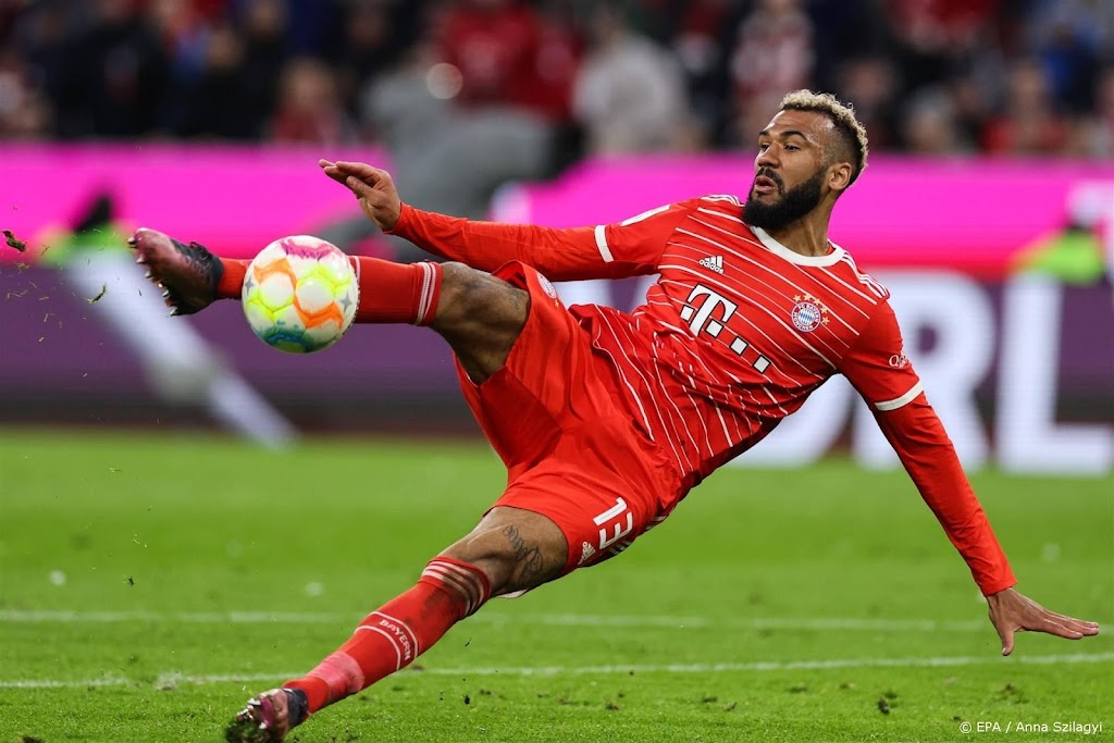 Bayern heeft aanvaller Choupo-Moting terug voor laatste duel