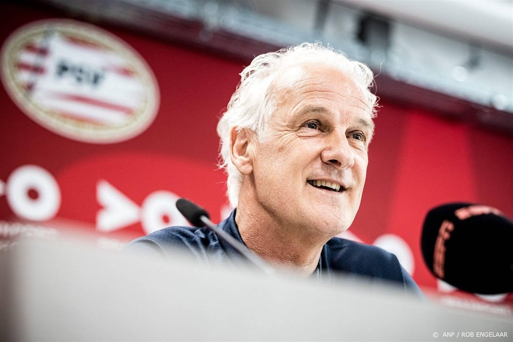 Rutten staat na vertrek bij PSV open voor nieuwe uitdaging