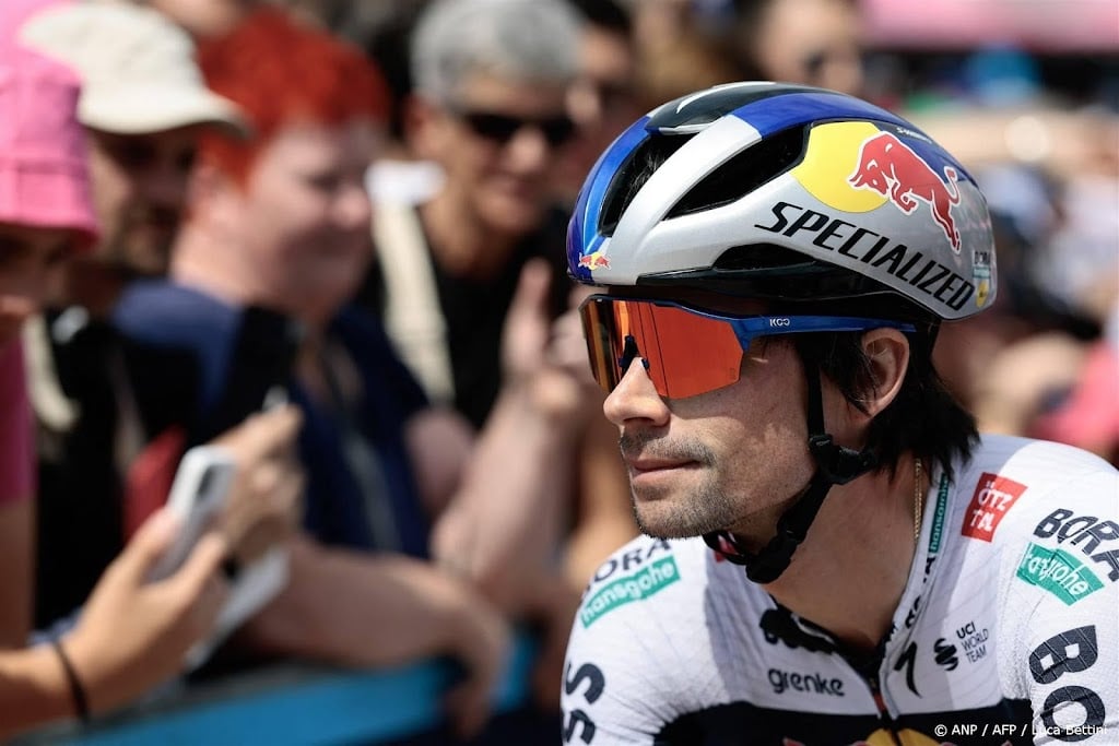 Gehavende Roglic moet Giro d'Italia mogelijk verlaten