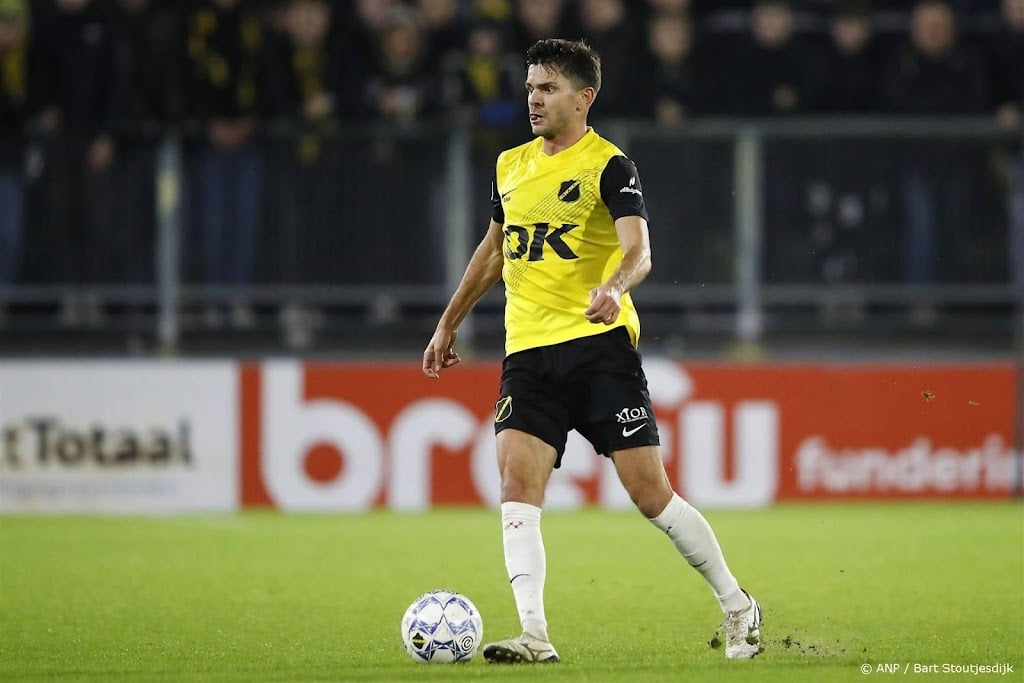 NAC houdt ervaren middenvelder Oldrup Jensen in Breda