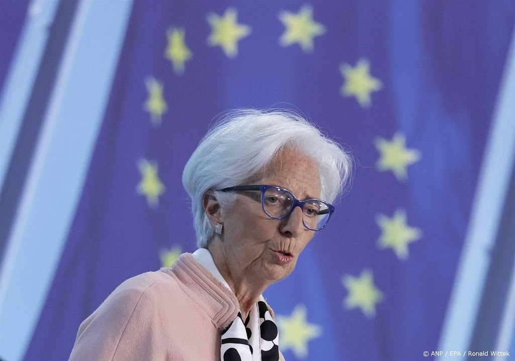 ECB-baas Lagarde ziet kans voor sterkere internationale rol euro