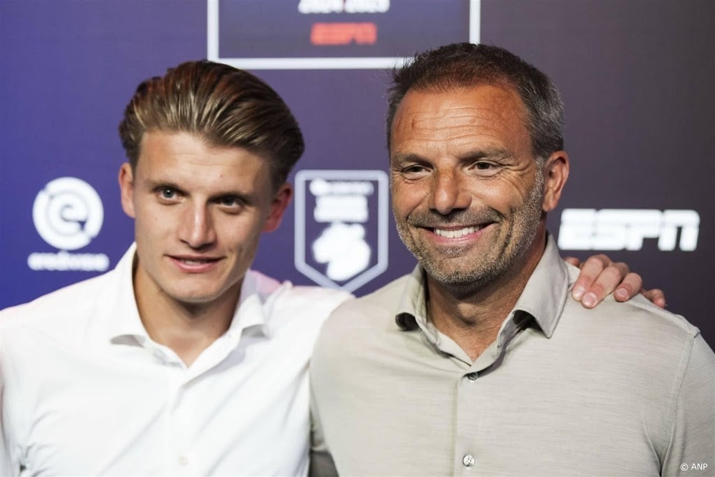 Middenvelder Steijn verkozen tot beste speler van Eredivisie