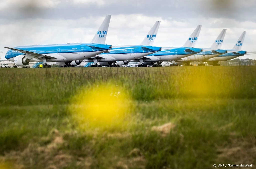 'KLM krijgt hulppakket van 3,4 miljard euro'