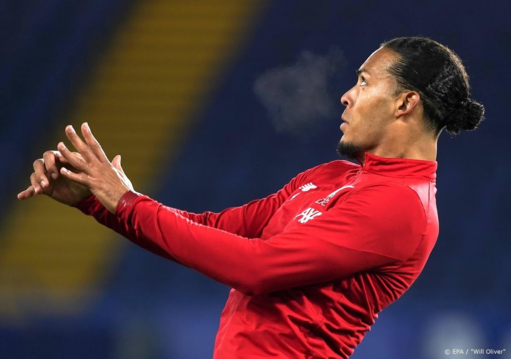 Van Dijk: wedstrijd van City leek eindeloos