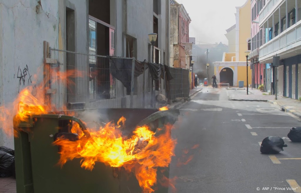 Weer onrustige nacht op Curaçao