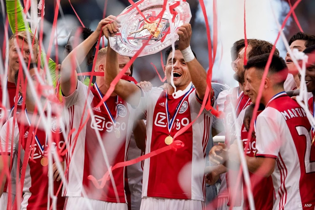 Geen wedstrijd om Johan Cruijff Schaal