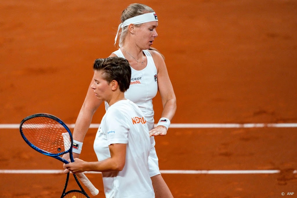 Fed Cup Finals schuift door naar volgend jaar