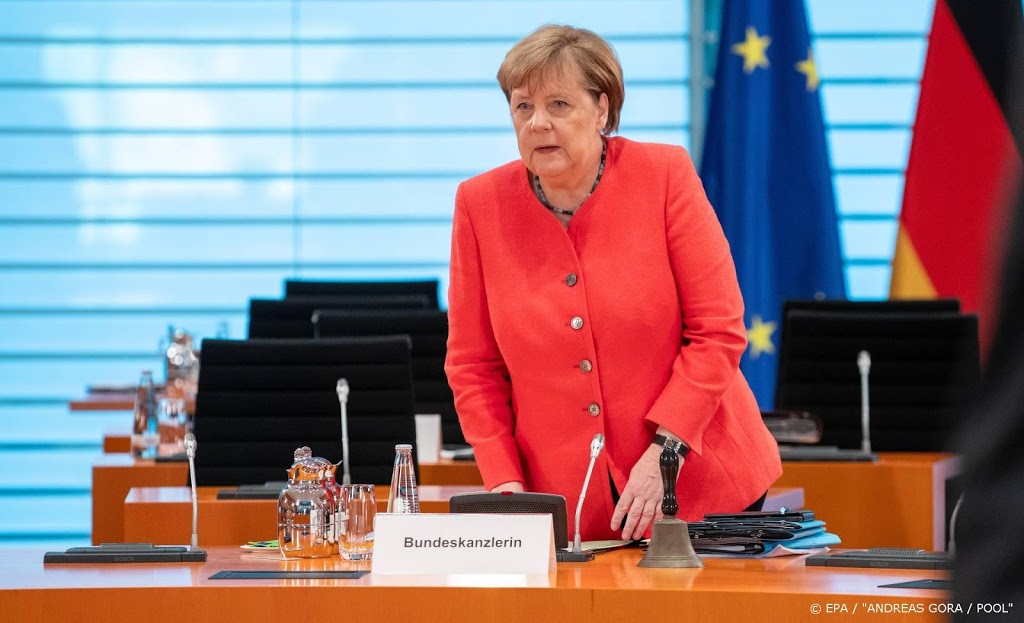Merkel fel tegen stigmatisering inwoners besmettingshaarden