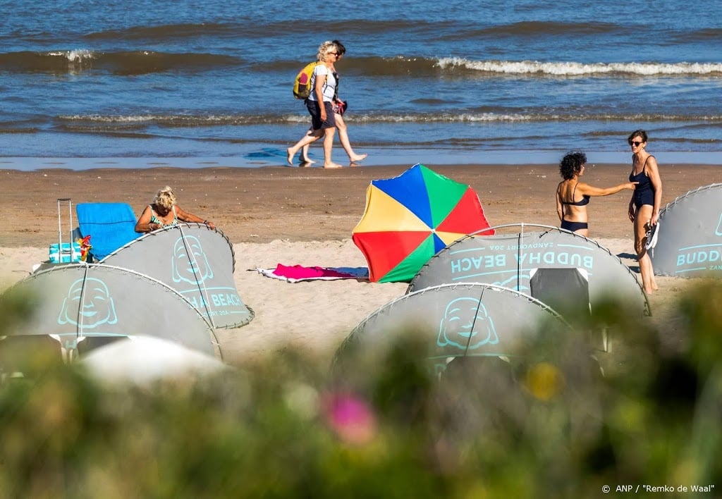 Eerste officiële tropische dag van 2020: 30,1 graden in De Bilt