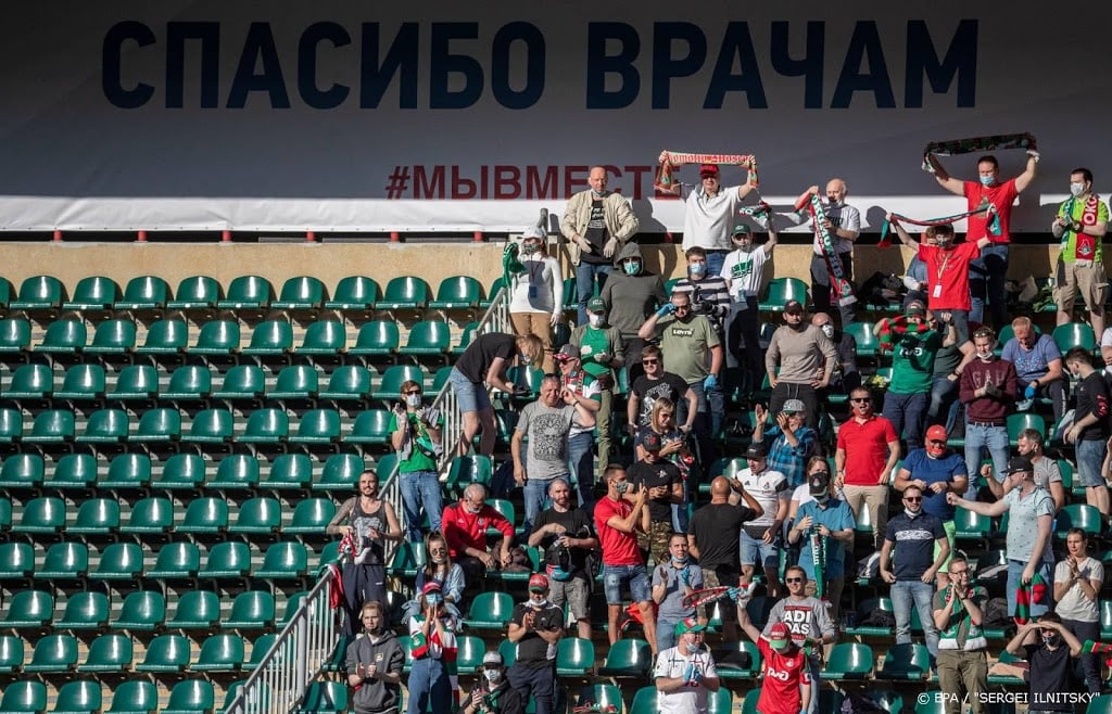 Russisch voetbalduel geschrapt wegens corona