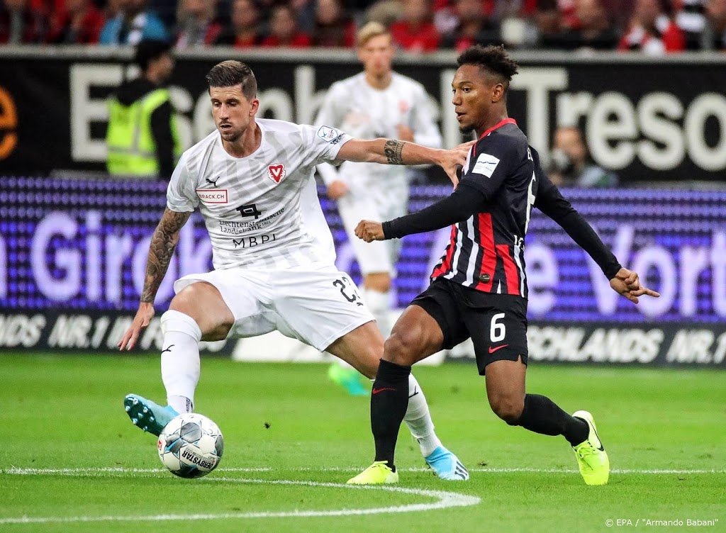 Middenvelder De Guzman weg bij Eintracht Frankfurt