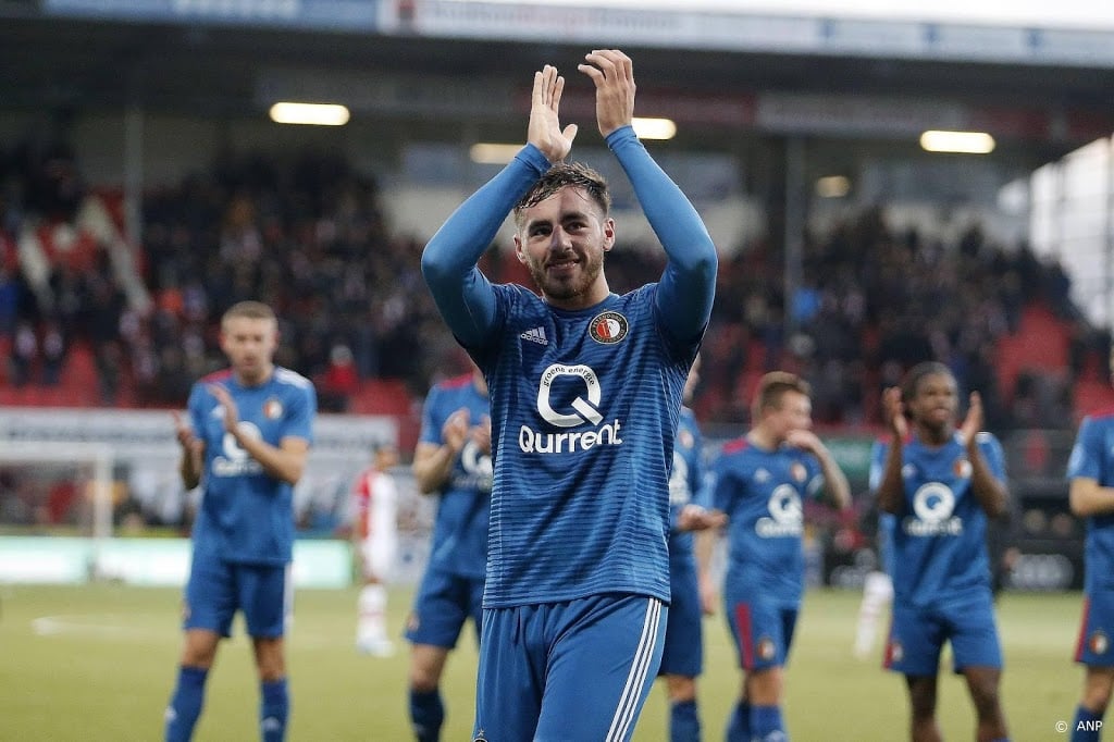 Feyenoord sluit principeakkoord met gewilde Kökcü