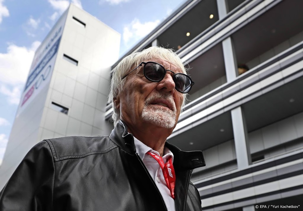 Formule 1 neemt afstand van uitspraken oud-chef Ecclestone