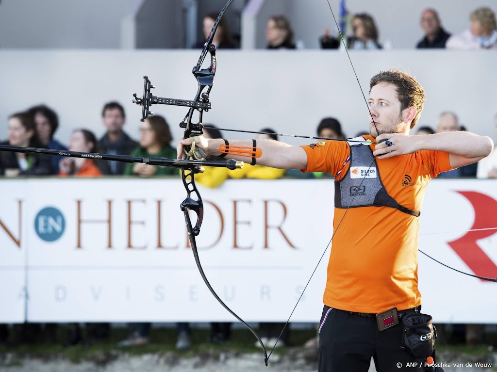 Brons voor Van der Ven/Schloesser in wereldbeker handboogschieten