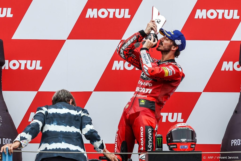 Bagnaia na zege in TT: eindelijk laten zien hoe sterk ik ben