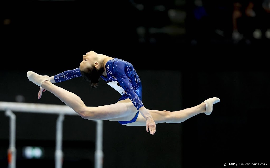 Drie titels voor turnster Visser op finaledag NK
