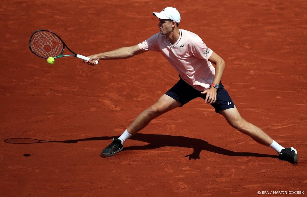 Poolse tennisser Hurkacz doneert per ace 100 euro aan Oekraïne