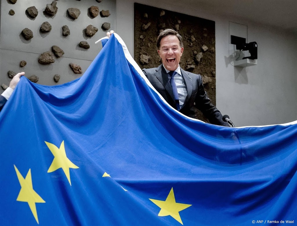 Rutte is vereerd om Jens Stoltenberg te mogen opvolgen