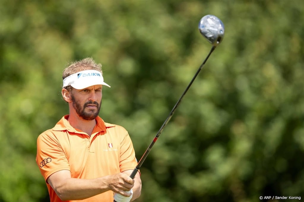 Golfer Luiten: verbijsterend dat ik niet naar Spelen mag