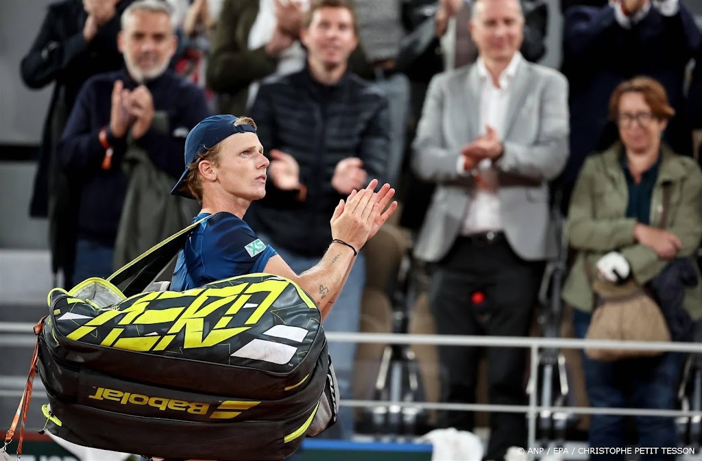 Tennisser De Jong uitgeschakeld in kwalificaties Wimbledon