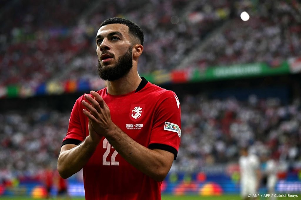 Mikautadze tot nog toe meest waardevolle speler op EK voetbal