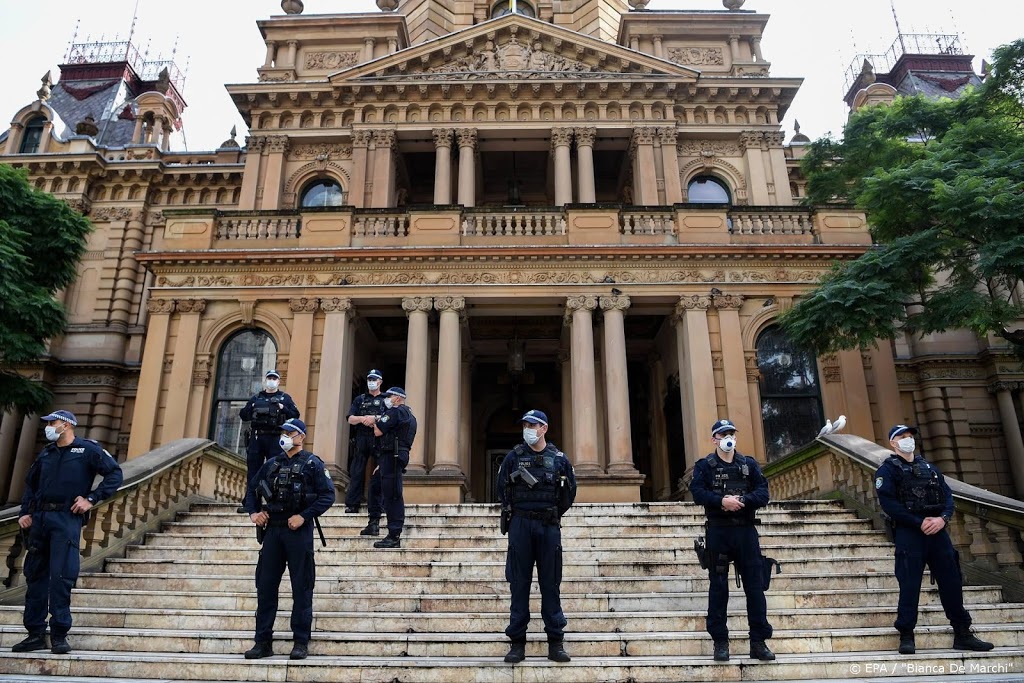 Rechter verbiedt demonstratie in Sydney vanwege corona