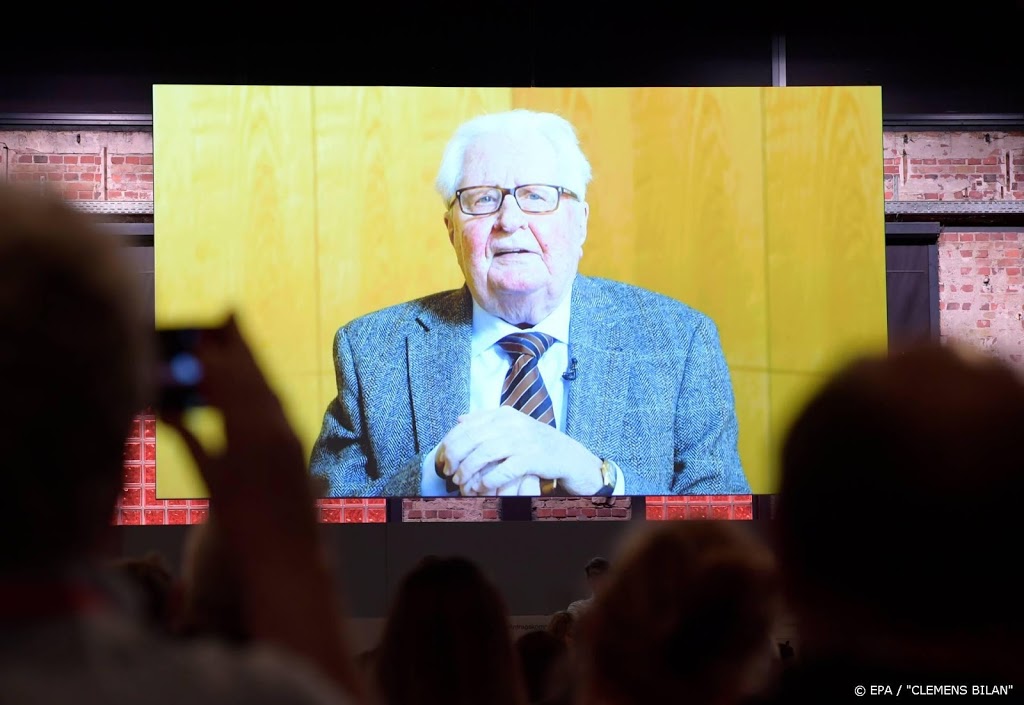 Prominente Duitse sociaaldemocraat Vogel overleden