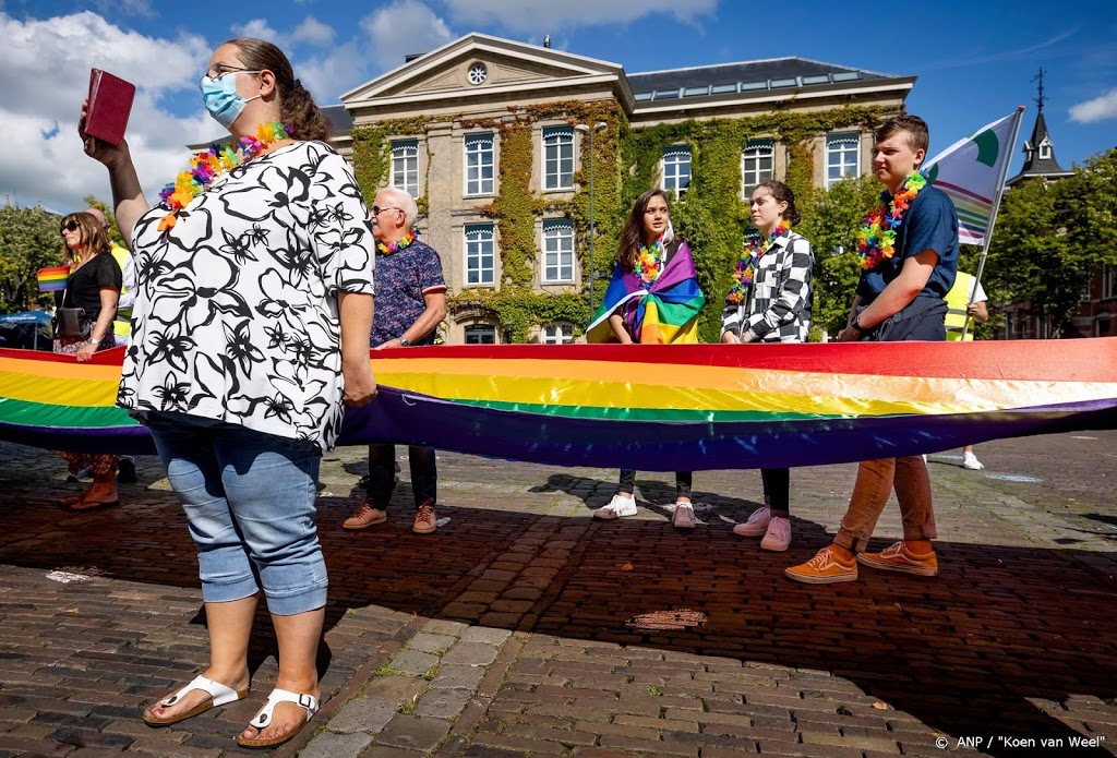 Protest tegen Nashville-dominee in Gorinchem