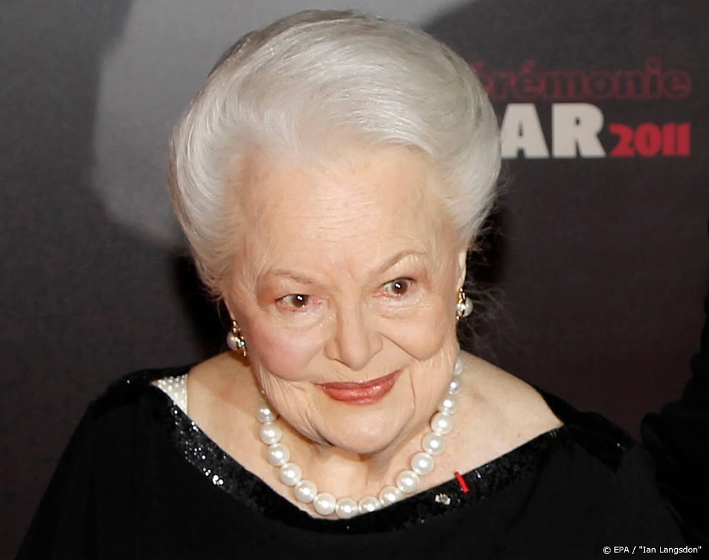 Amerikaanse actrice Olivia de Havilland (104) overleden