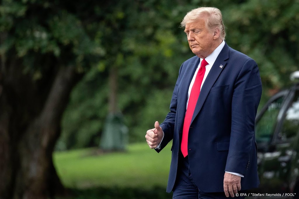 Trump optimistisch ondanks slechte peilingen