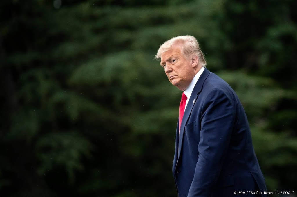 Trump gooit niet eerste bal bij honkbalwedstrijd Yankees