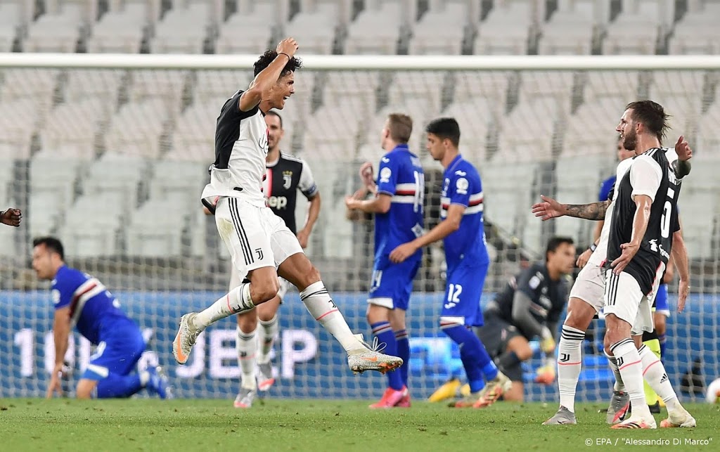 Juventus voor negende keer op rij kampioen van Italië