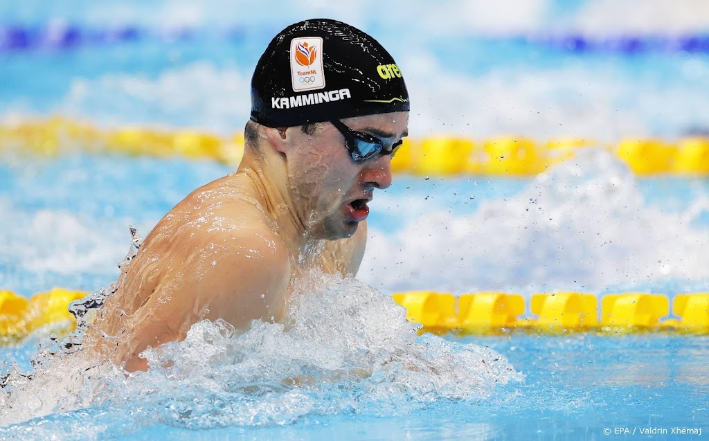 Zwemmer Kamminga pakt olympisch zilver op 100 school