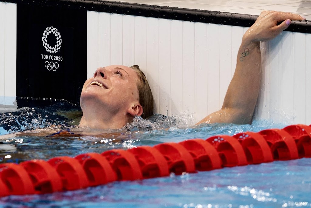 Zwemster Toussaint ondanks mislukte aantik naar finale 100 rug