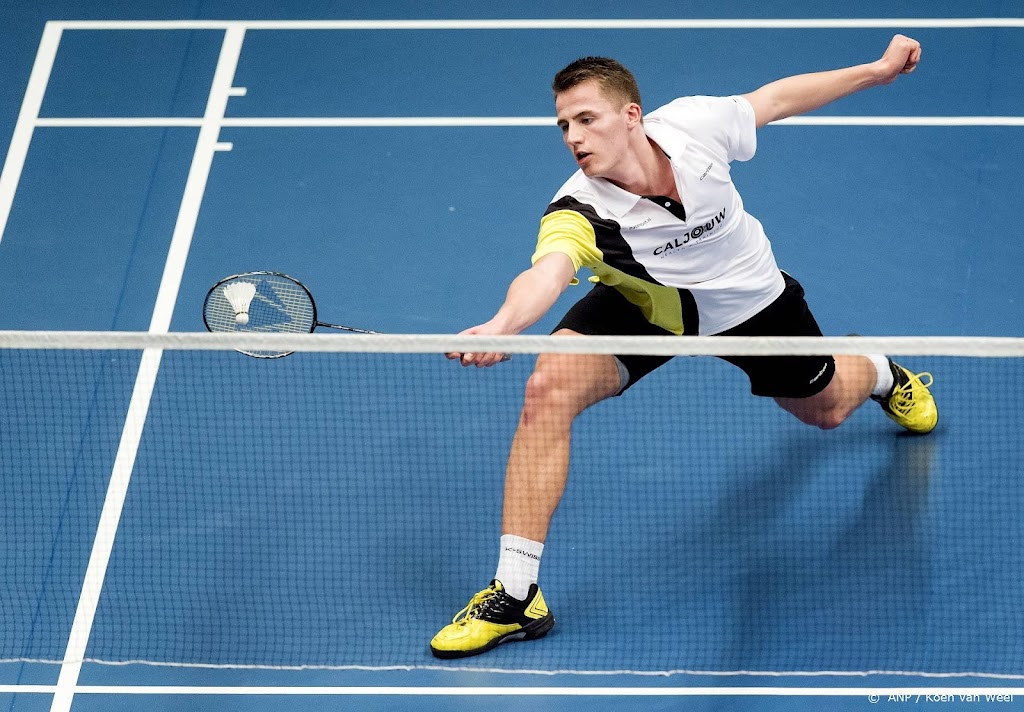 Badmintonner Caljouw begint olympisch toernooi met zege
