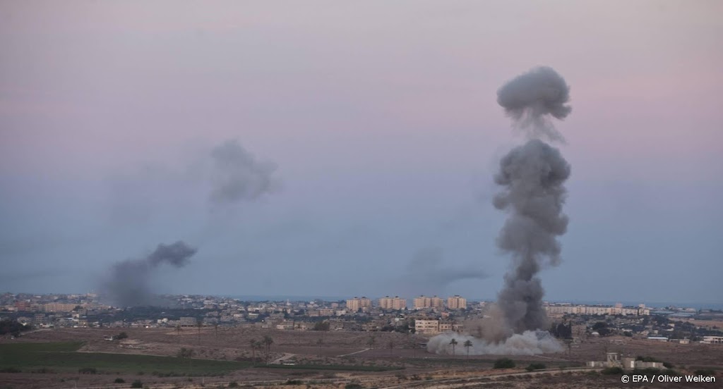 Israël bombardeert Hamas om 'brandballonnen'