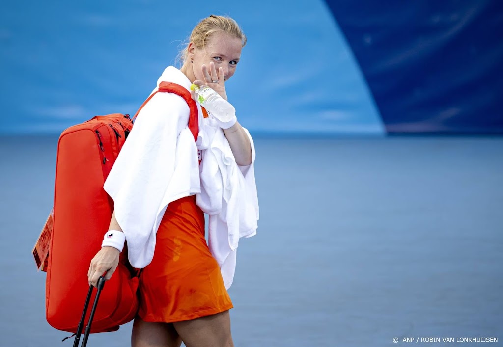 Tennisloopbaan Bertens eindigt in anticlimax