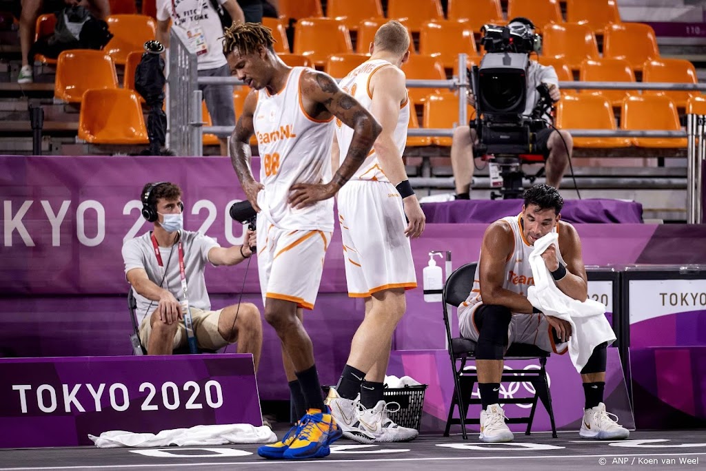 3x3-basketballer Slagter: deze sport is fysieke veldslag