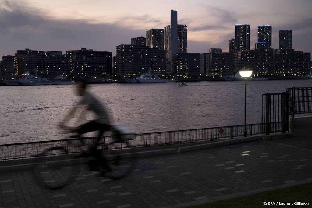 Storm nadert olympische locaties Tokio, maar zorgen nemen af
