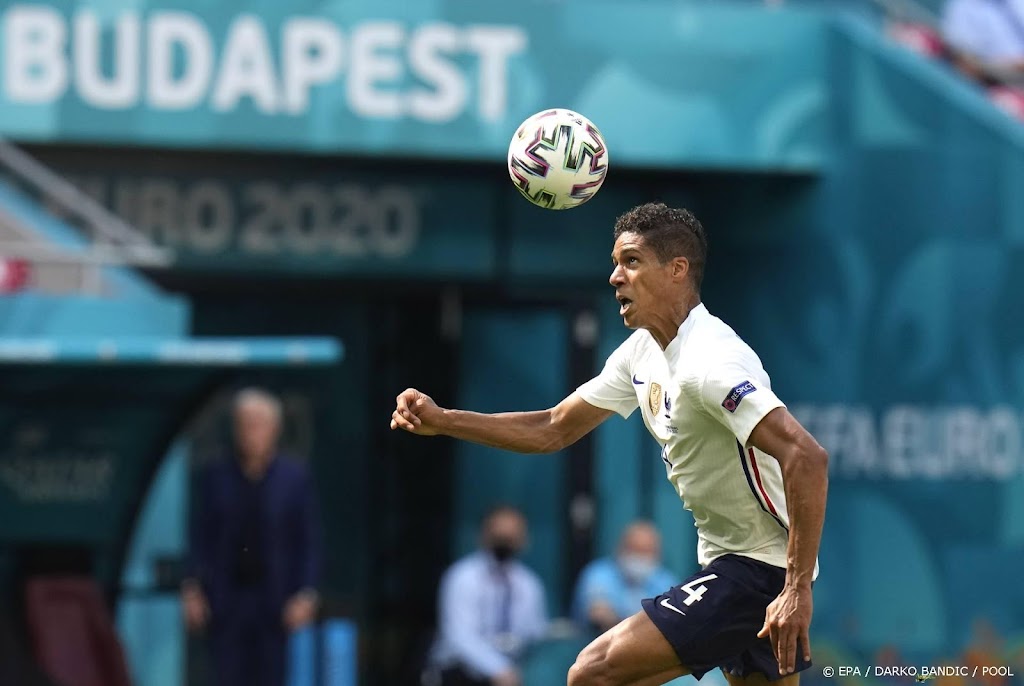 Britse media: Varane verruilt Real voor Manchester United